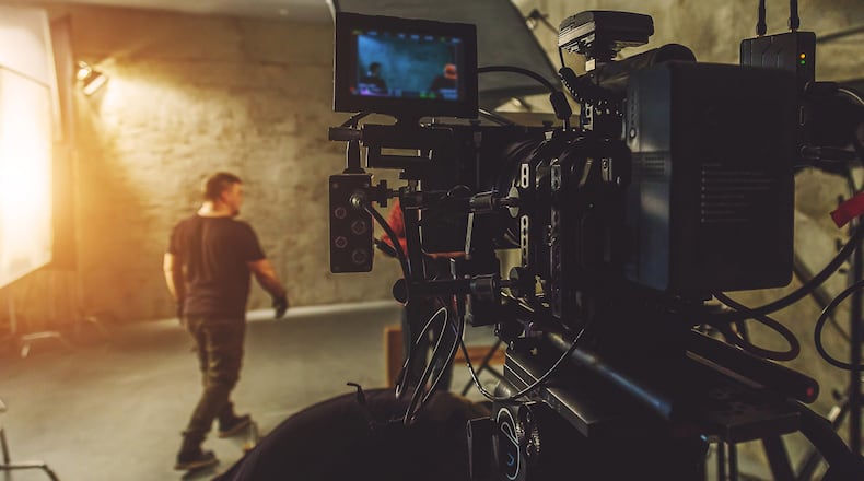 While overall economic growth is good, some sectors are struggling, including Georgia's film industry (Dreamstime/TNS)