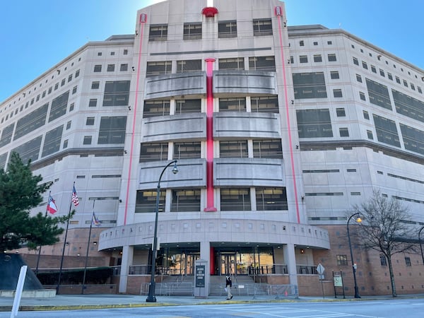 The near-empty city detention center. Photo by Bill Torpy