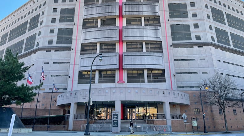 The city of Atlanta and some activists want to transform the near-empty city jail into an "Equity Center." Photo by Bill Torpy