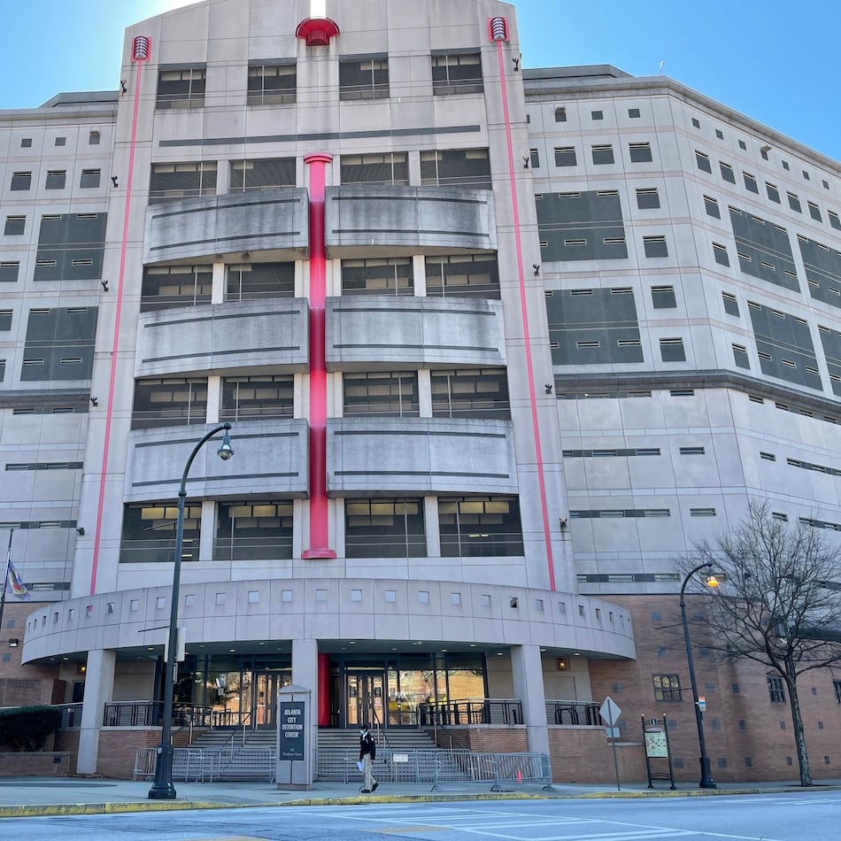 “We needed the facility, they have a facility, and we reached an agreement on the price,” Fulton County Commission Chair Robb Pitts said. (Bill Torpy/AJC 2021)