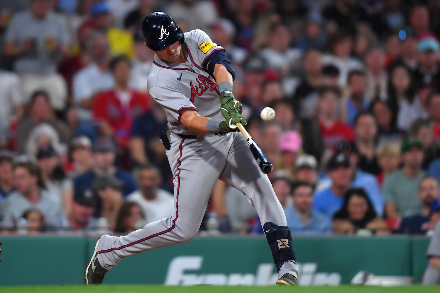 Braves Red Sox Baseball