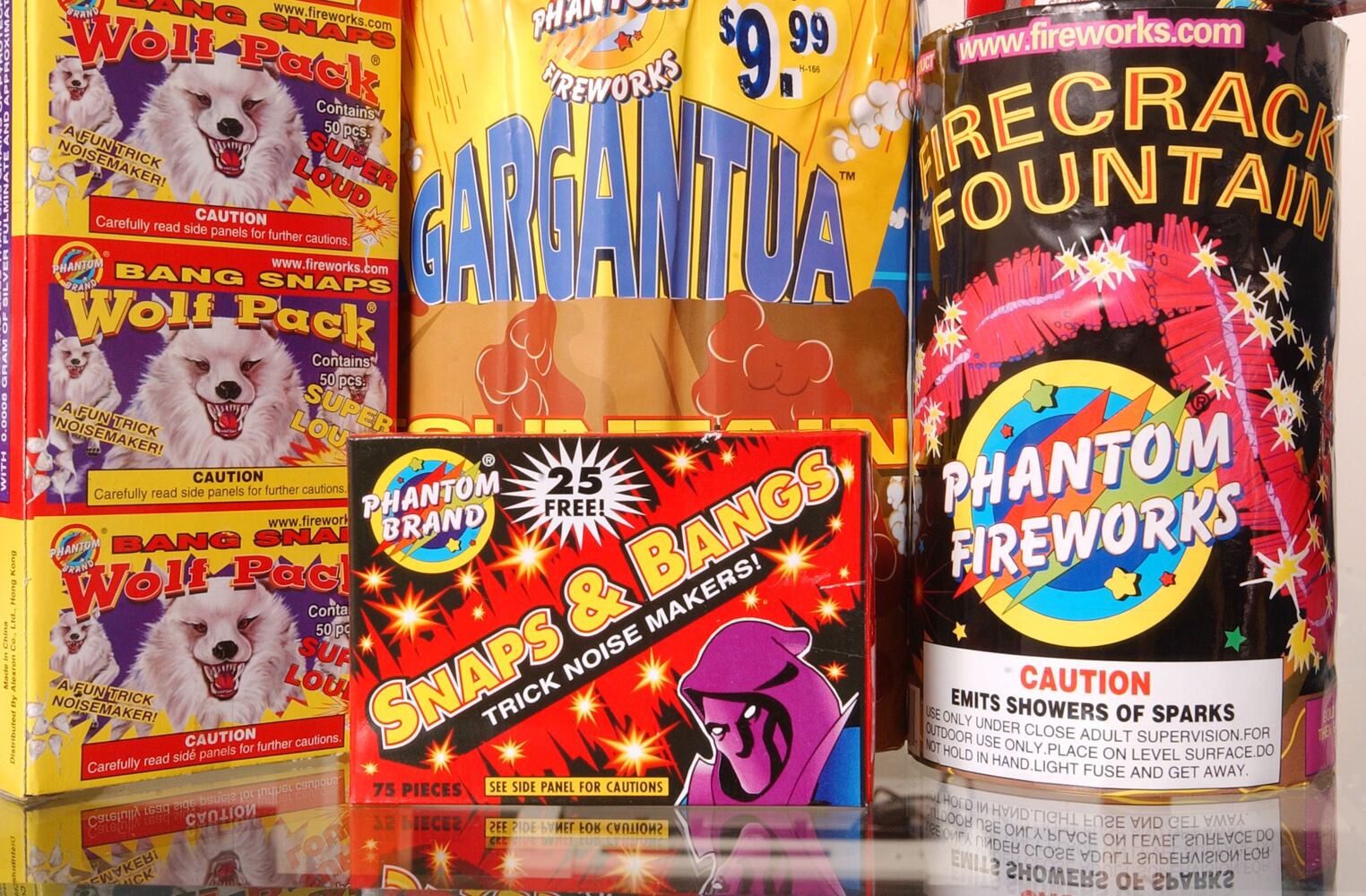 Fireworks variety