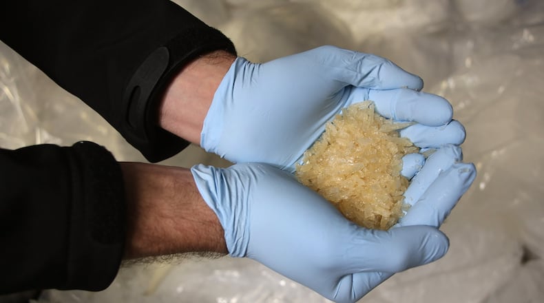 Houston authorities arrested a man last month after field tests mistakenly identified kitty litter found in his car as the drug meth.