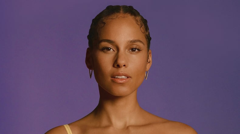 Alicia Keys would have made two visits to Atlanta this year.