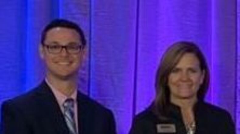 Josh Hinton and Holly Cobb will continue as chair and vice-chair of the Henry County Board of Education.