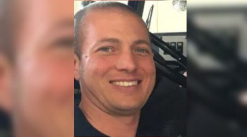 Gwinnett County firefighter Lt. Ty Suber was injured during a Nov. 20 fire.