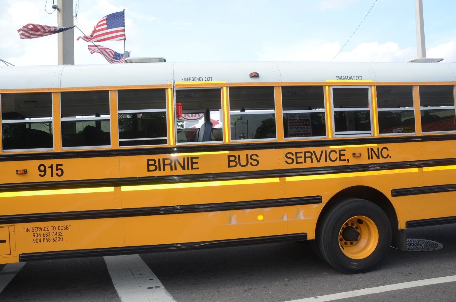 Photos: School bus shooting investigation