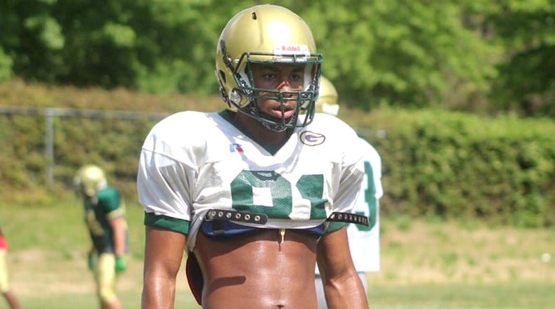 Grayson High wide receiver Ryan King, who committed to Georgia Tech in March 2019. (247 Sports)