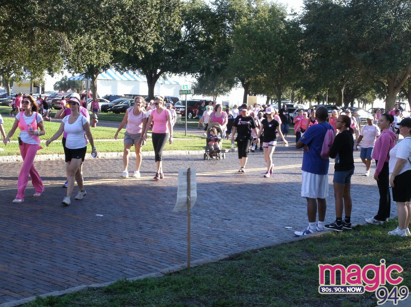 Making Strides Breast Cancer Walk at Vinoy Park
