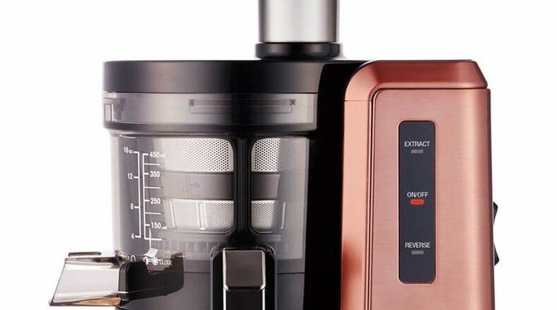 Hurom HZ Slow Juicer. CONTRIBUTED