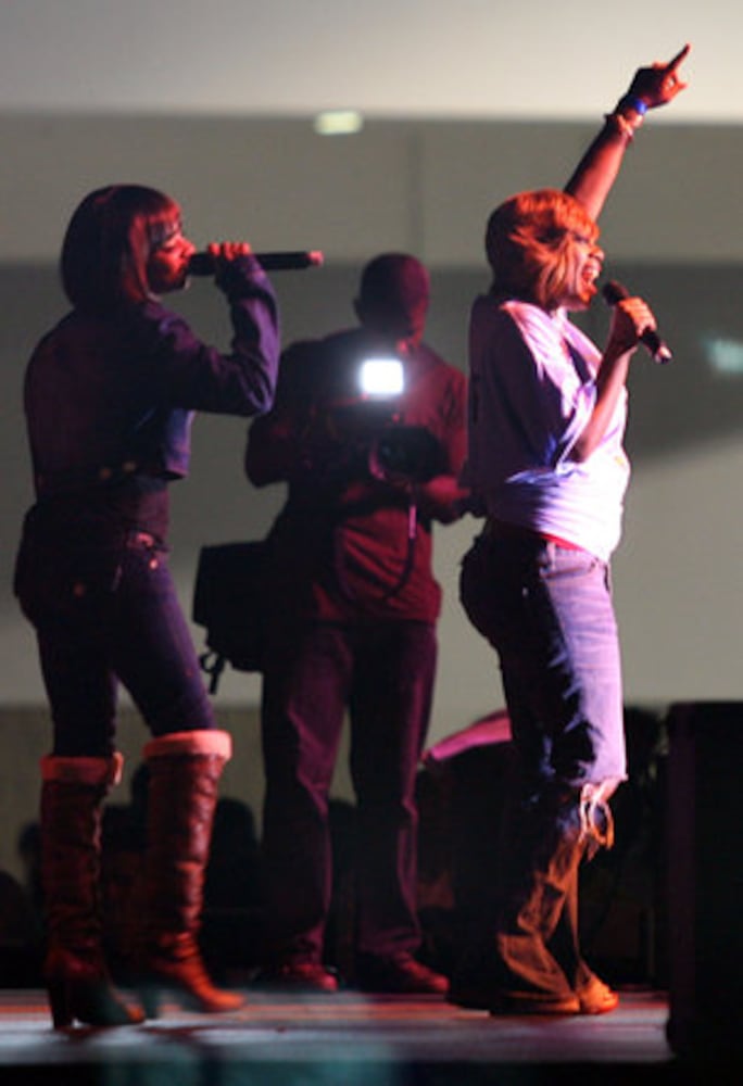 Atlanta's "For Sisters Only" event draws a crowd