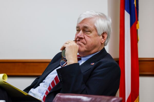 State Sen. Bill Cowsert, seen here at the state Capitol in March. (Arvin Temkar/AJC)