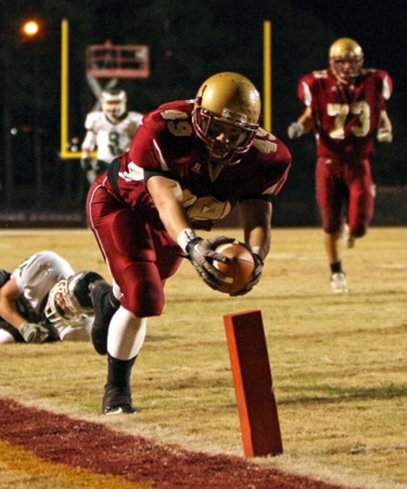 High School Football: Collins Hill at Brookwood