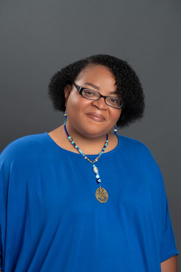 Leisha McKinley-Beach, a national HIV consultant and CEO of the Black Public Health Academy
