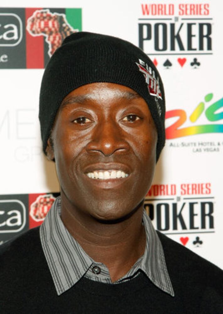 Stars play Texas Hold 'Em for Darfur charities