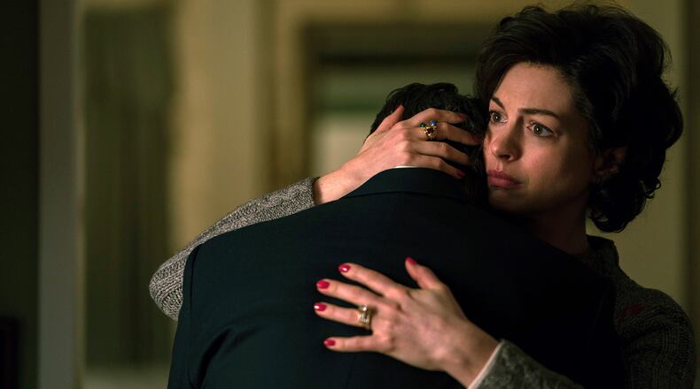 Anne Hathaway stars in “Dark Waters.” Mary Cybulski/Focus Features/TNS