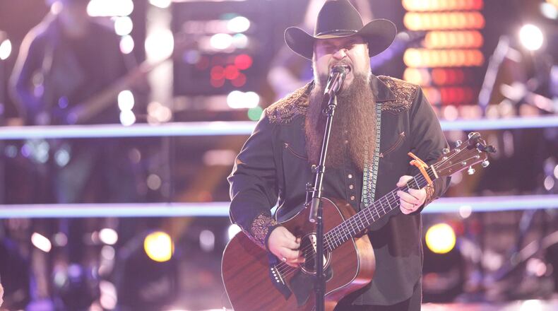 THE VOICE -- "Battle Rounds" -- Pictured: Sundance Head -- (Photo by: Tyler Golden/NBC)