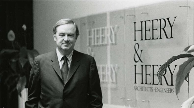 George Heery was a ground breaking architect and businessman from Atlanta whose company managed projects around the world.