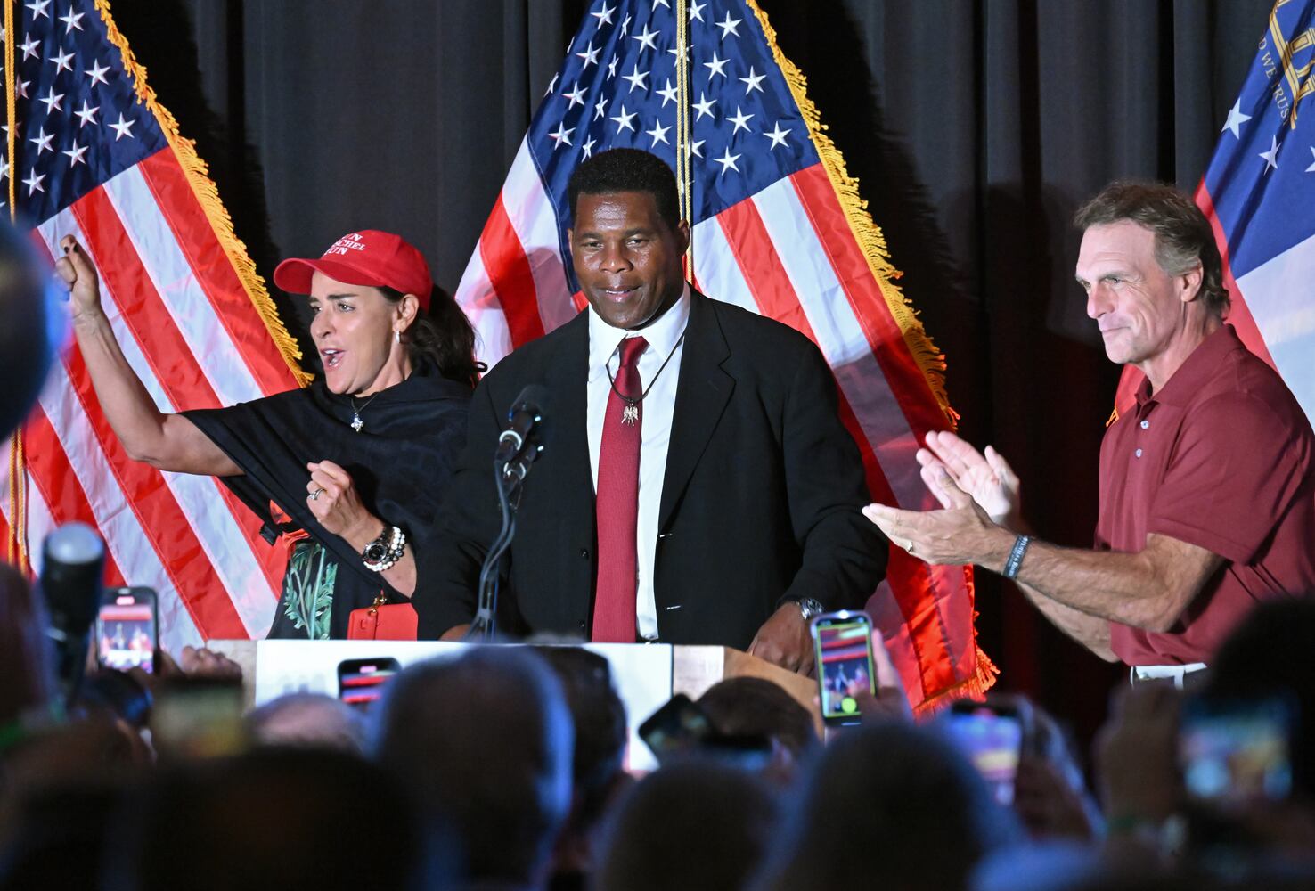 Herschel Walker election watch party