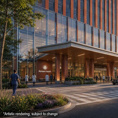 The proposed hospital, planned for Metropolitan Parkway, is aimed at filling the massive gap in health care access caused by Wellstar’s decision to shutter Atlanta Medical Center and AMC South in 2022. (City of Atlanta)