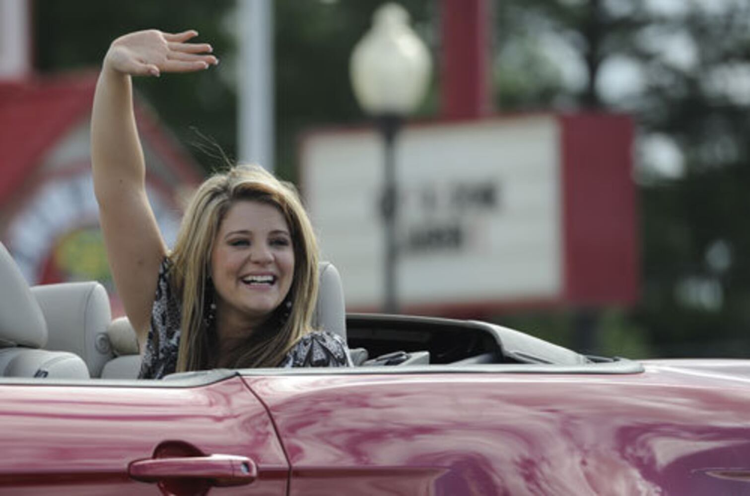 Idol' finalist Lauren Alaina returns to Ga. hometown