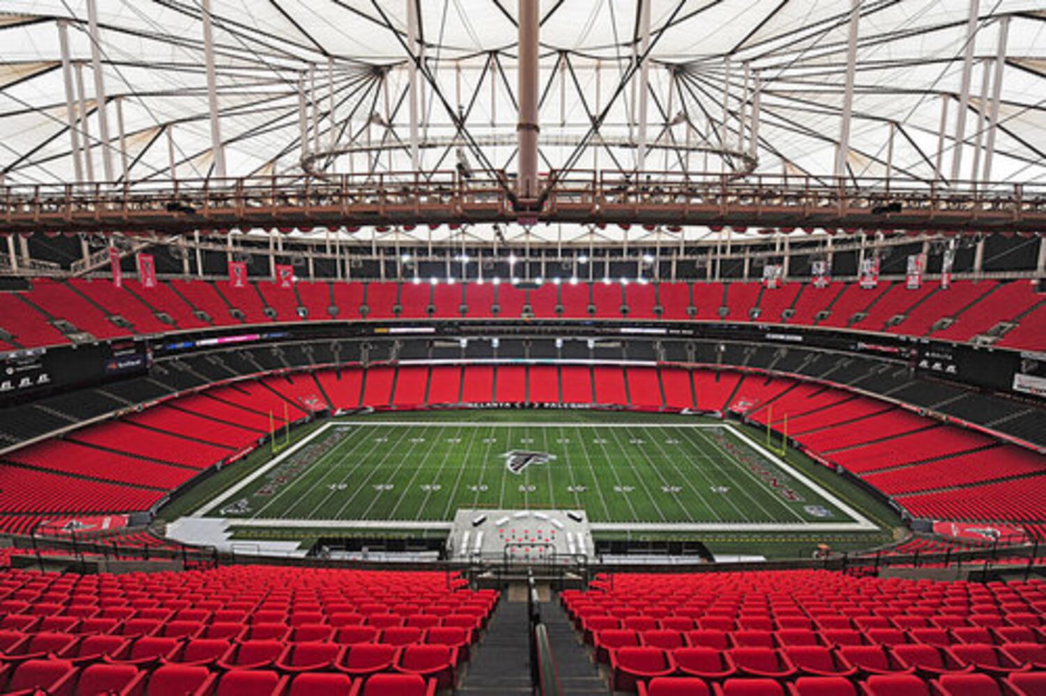 Georgia Dome to have a new look