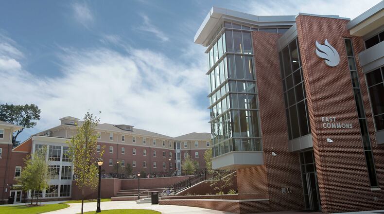 The University of West Georgia's East Commons. PHOTO CONTRIBUTED.