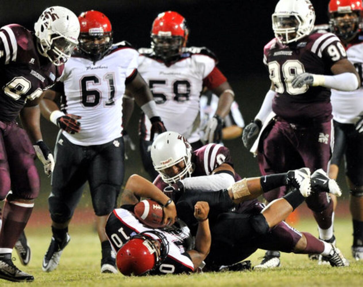 Clark Atlanta vs. Morehouse: Pageantry and pigskins