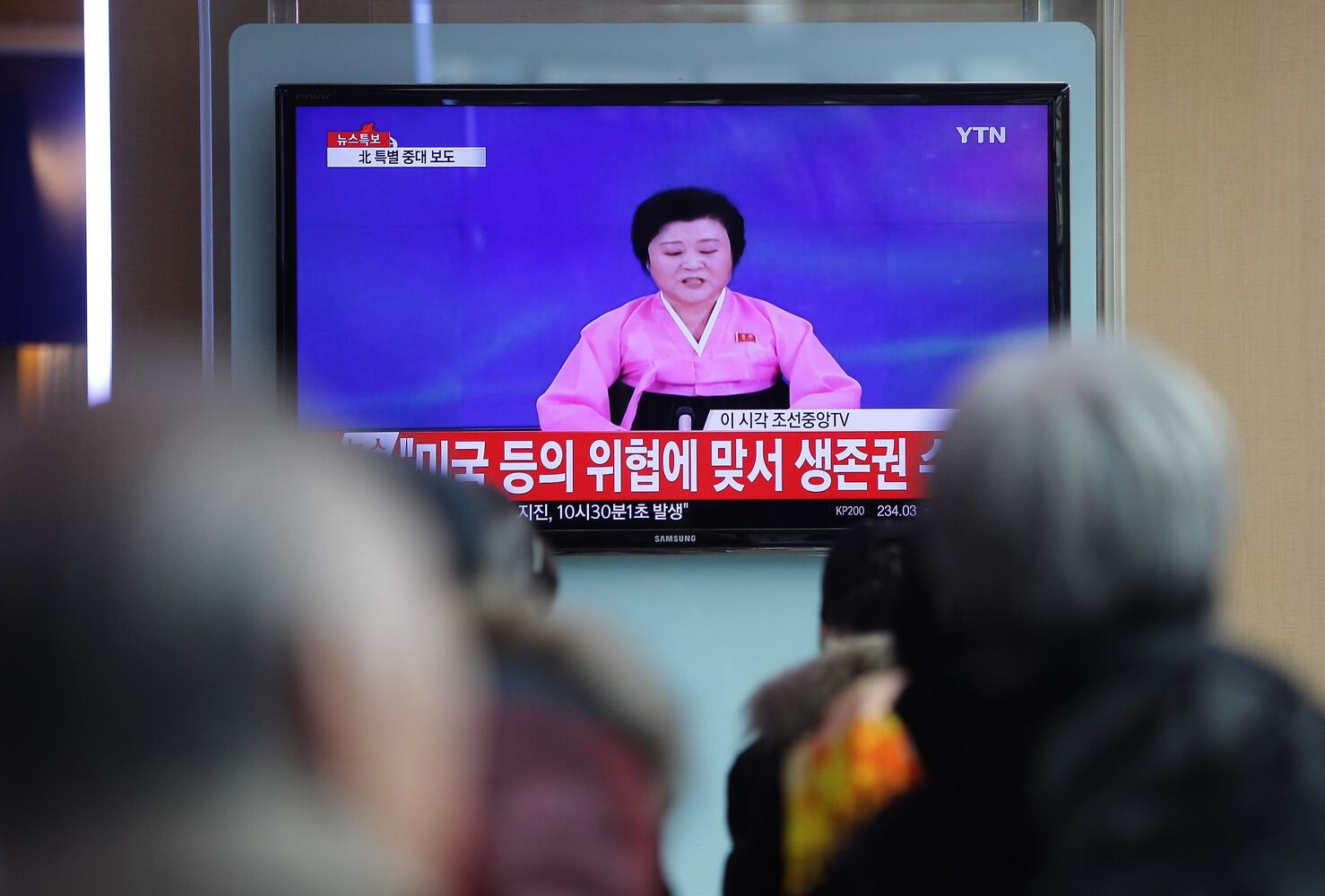 North Korea claims it's successfully tested a hydrogen bomb