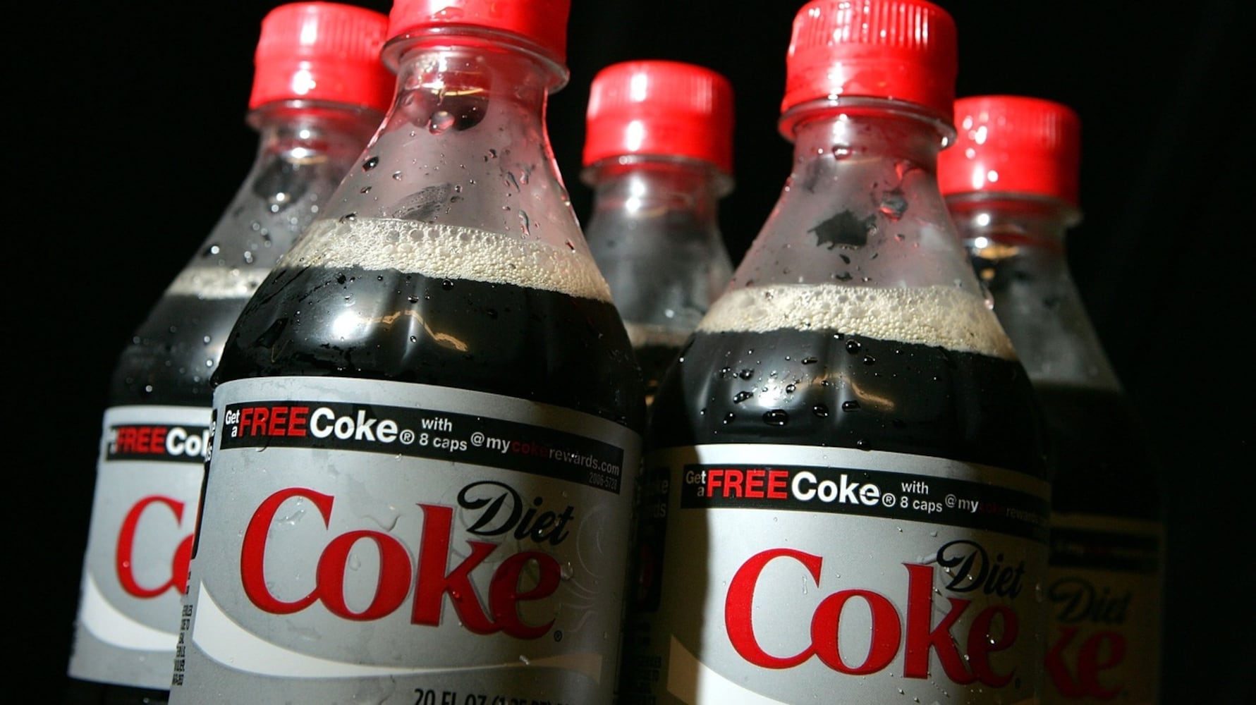 No. 3 Diet Coke - 8.5% (down 0.5)