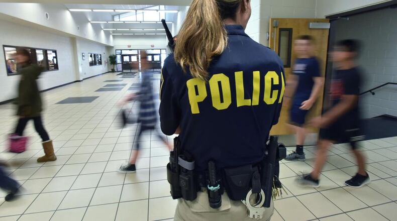 Incidents of students fighting have risen in Georgia.