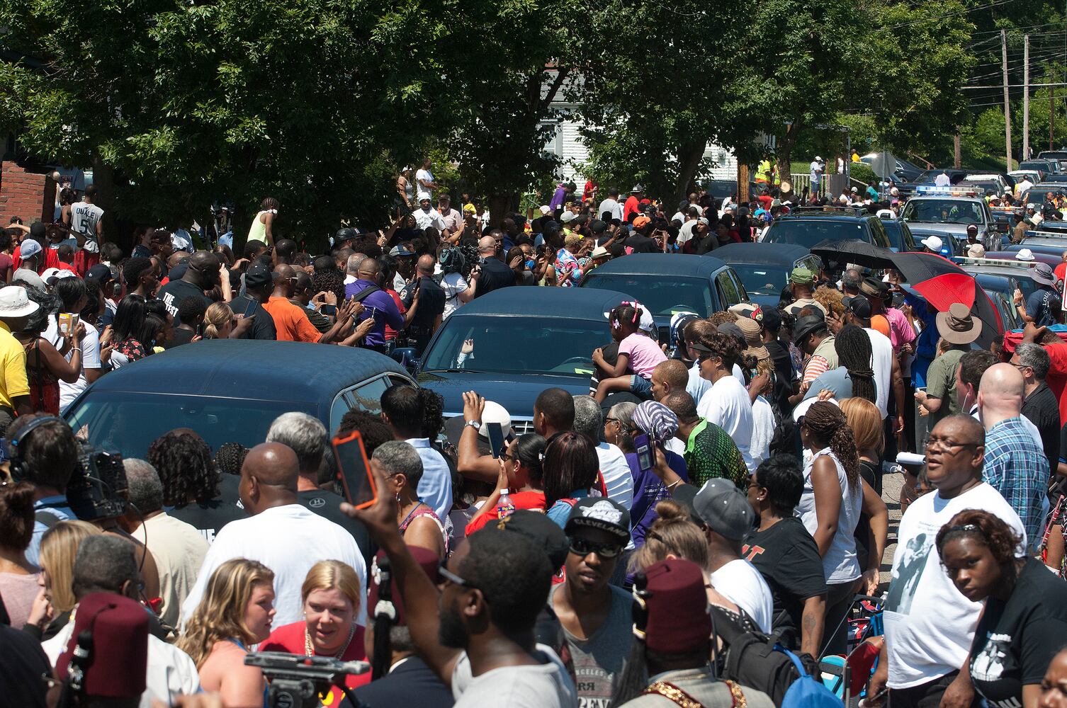 Photos: World's final farewell to Muhammad Ali