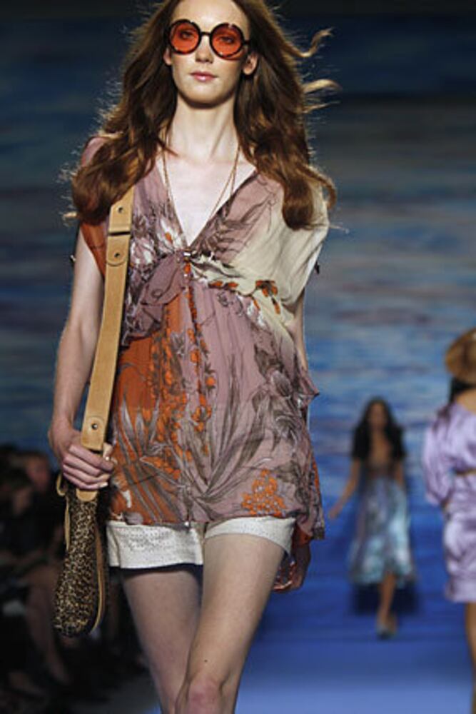 Tracy Reese Spring 2011 collection