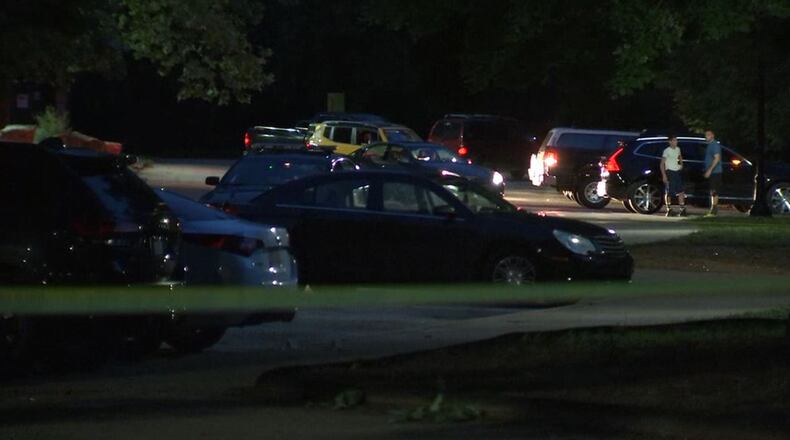 Three people were injured after a shooting near Grant Park, police said.