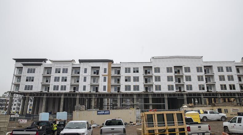 Halcyon, a new mixed-use community in south Forsyth County, is expected to open in the summer. The project includes restaurants, a food hall, boutiques, apartments, single-family houses and a new trail-head to the Big Creek Greenway. The $370 million project is part of a wave of mixed-use developments that outside-the-Perimeter communities hope help inject some intown cool to the suburbs. They’re also part of a broadening trend of bringing experiences and entertainment to a challenging world of brick-and-mortar retail.