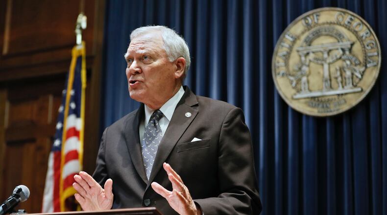 A number of Gov. Nathan Deal’s proposals for a special session of Georgia’s General Assembly cleared committees on Wednesday.