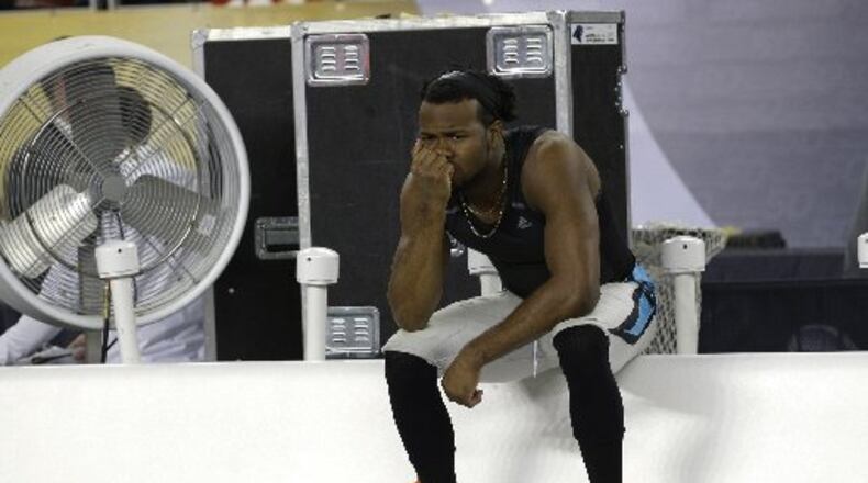 Josh Norman was bummed about losing the Super Bowl but he's in line for a big payday. (AP Photo)