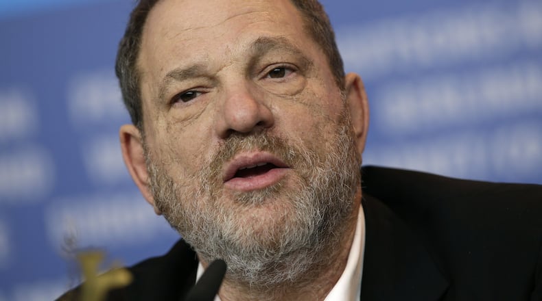 Leadership of the Television Academy, which bestows the Emmy Awards, voted Monday to expel Harvey Weinstein from its ranks for life. Contributed by Michael Sohn, AP File