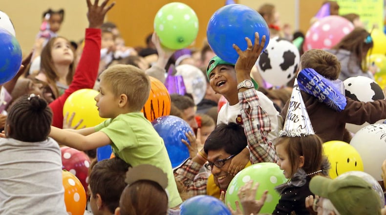 Among the remaining activities at the Cherokee County public libraries for this year are a Kwanzaa Storytime, a blood drive and three Noon Year's Eve parties. Jason Getz / AJC