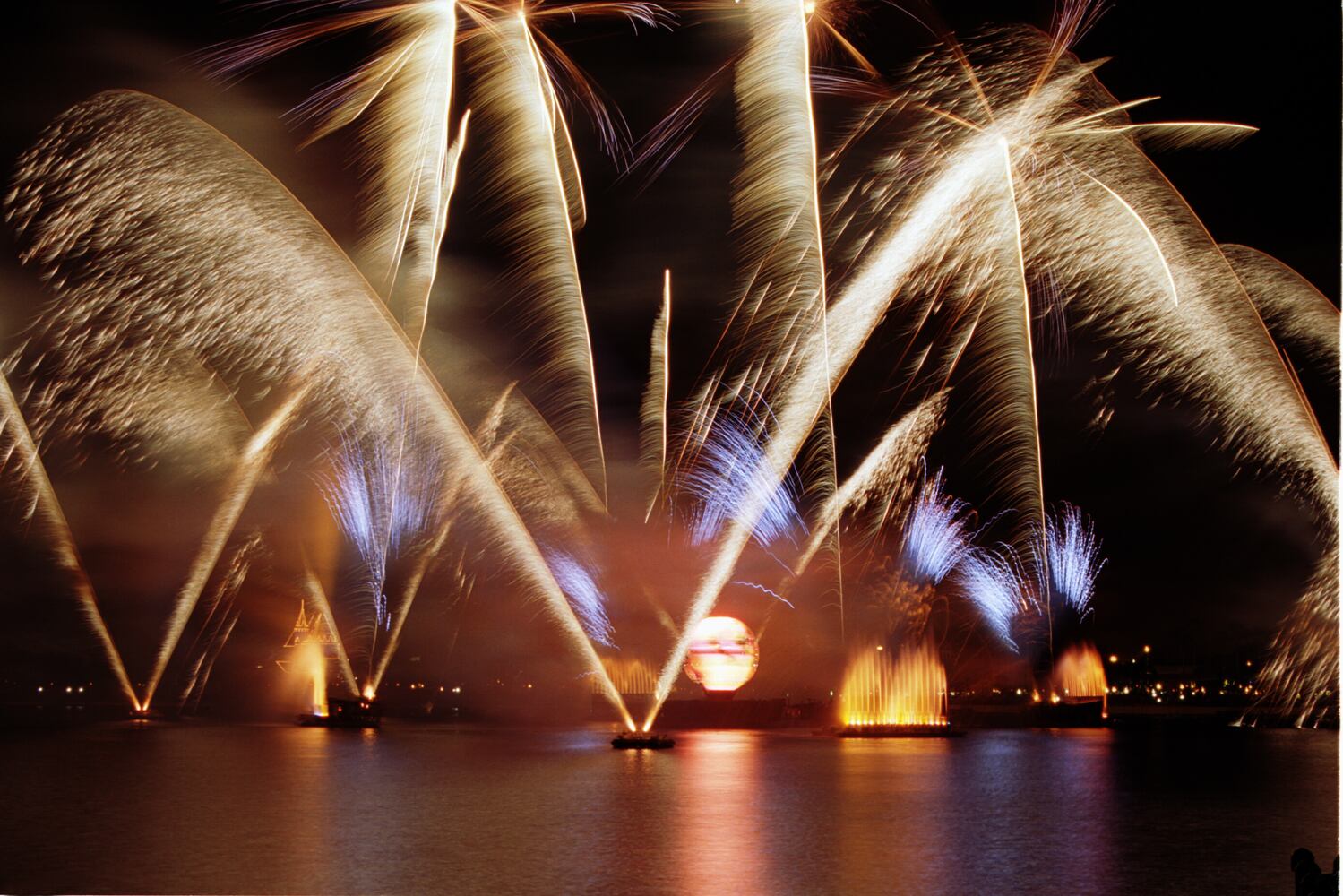 Fourth of July Fireworks at Walt Disney World Resort