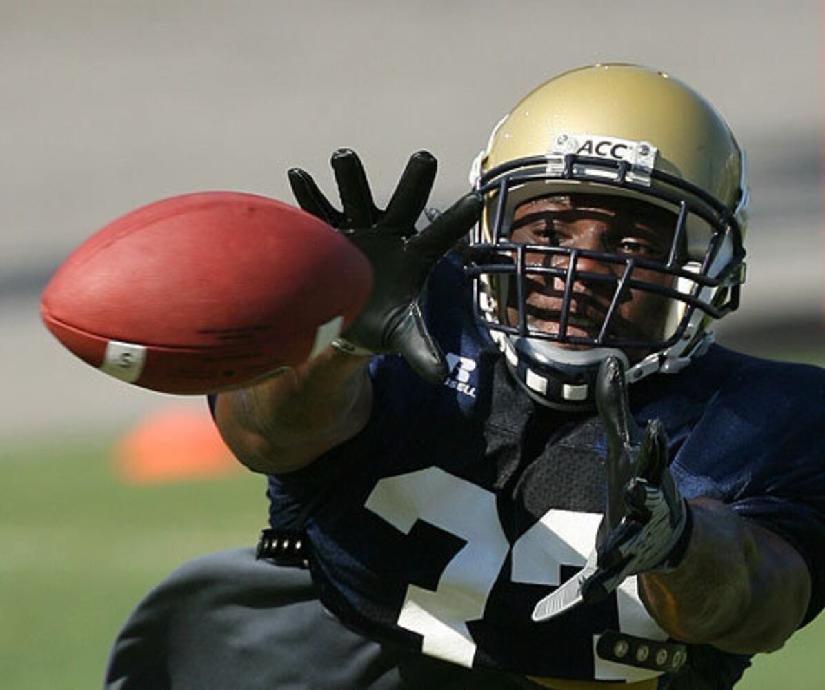 Georgia Tech: Temps soar during practice
