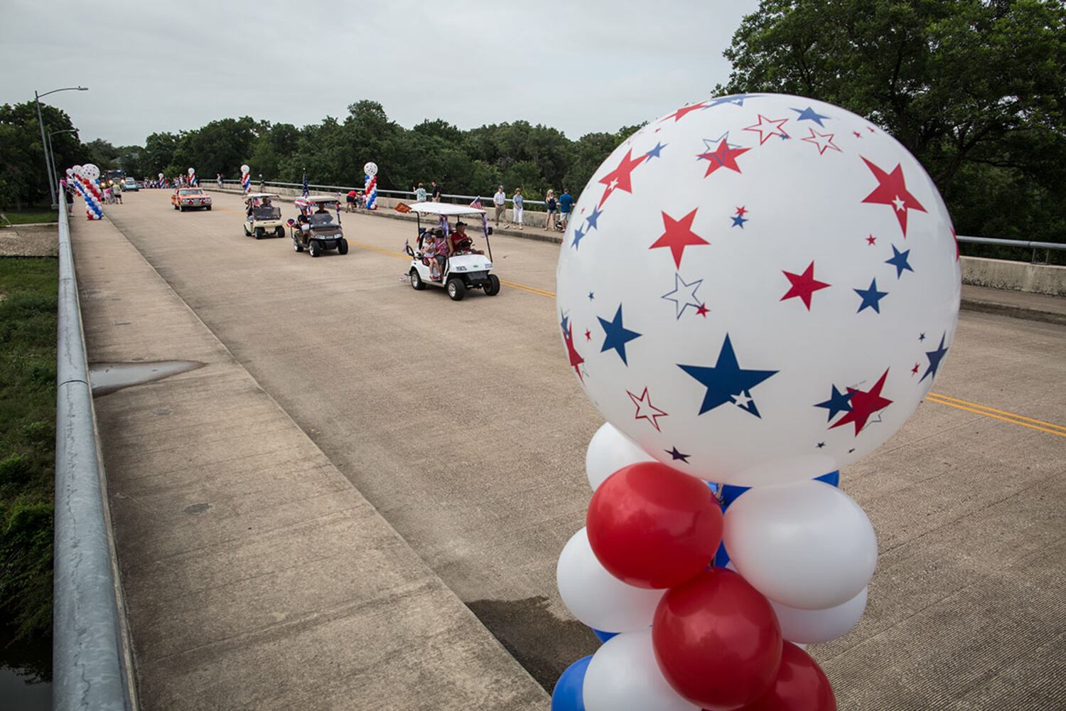 Bill Stagner Memorial Parade at Onion Creek, 07.04.14