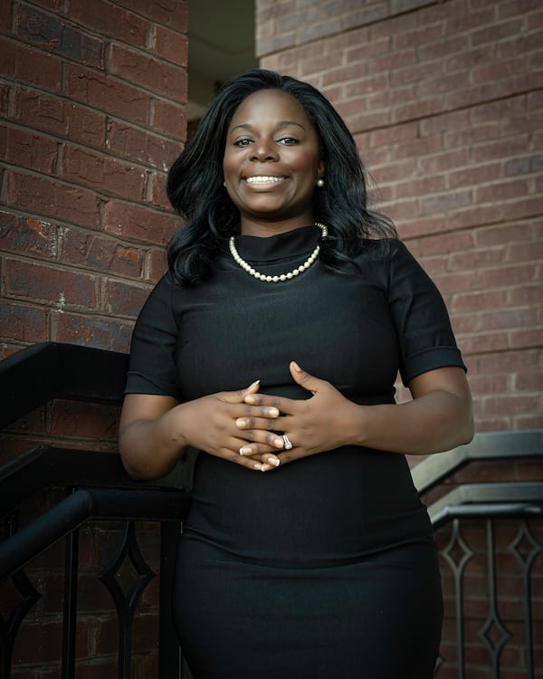 Nakita Hemingway is a Democrat running this year against state Rep. Chuck Efstration, R-Dacula. She calls him a "savvy politician" but questions the motivation behind his efforts on bipartisan efforts, such as the state's new hate-crimes law. “In an election year," she said, "he plays to the (ignorance) of the community and says, ‘Hey, I’m your guy. I’m fighting for you. This is what I did.' ” (Handout)