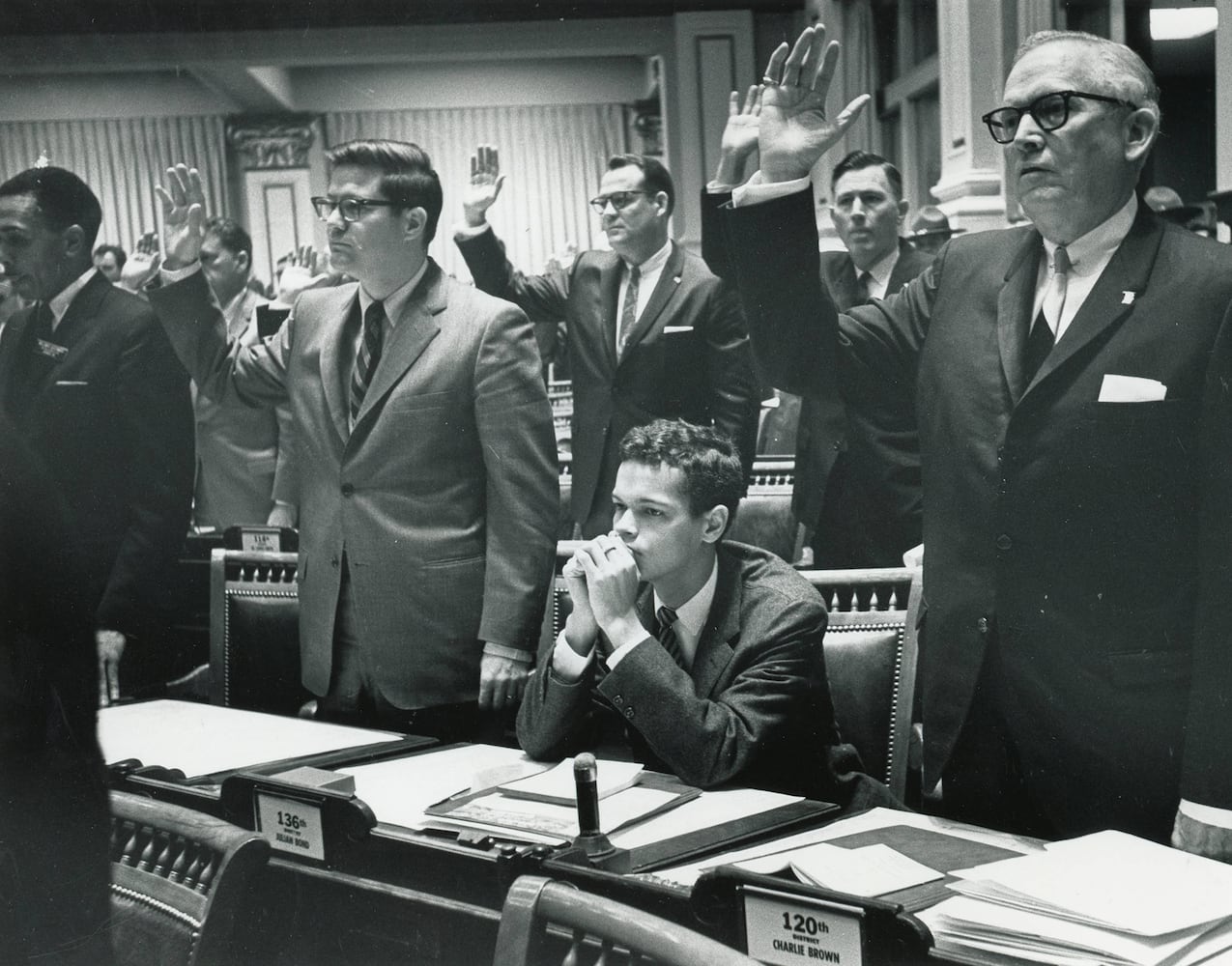 Atlanta and Georgia in 1966