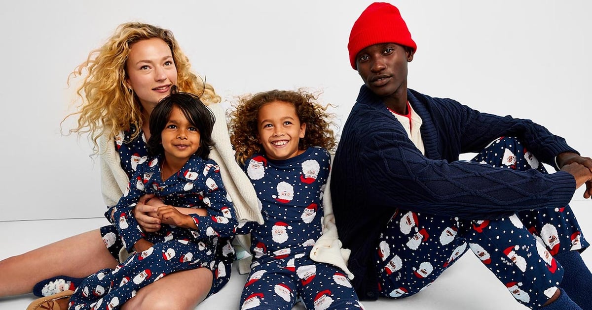 8 festive and comfy matching pajamas for the entire family and pets