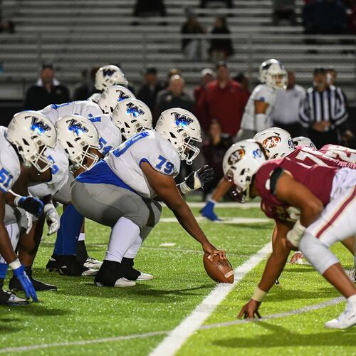 Westlake has reportedly parted ways with head coach Morris Mitchell, who was 9-13 in his two seasons at the helm. (Jamie Spaar for the Atlanta Journal Constitution 2022)