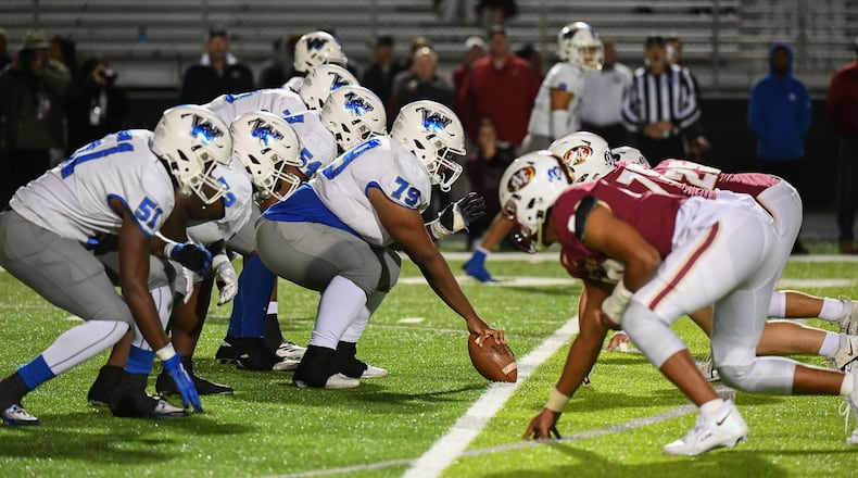 Westlake has reportedly parted ways with head coach Morris Mitchell, who was 9-13 in his two seasons at the helm. (Jamie Spaar for the Atlanta Journal Constitution 2022)