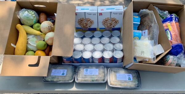 CARE Packages contain a range of foods for vulnerable families impacted by COVID-19. Atlanta-based CARE relaunched its CARE Package Program during the pandemic, the first time it is operating in the U.S. since the program was created in 1945.
