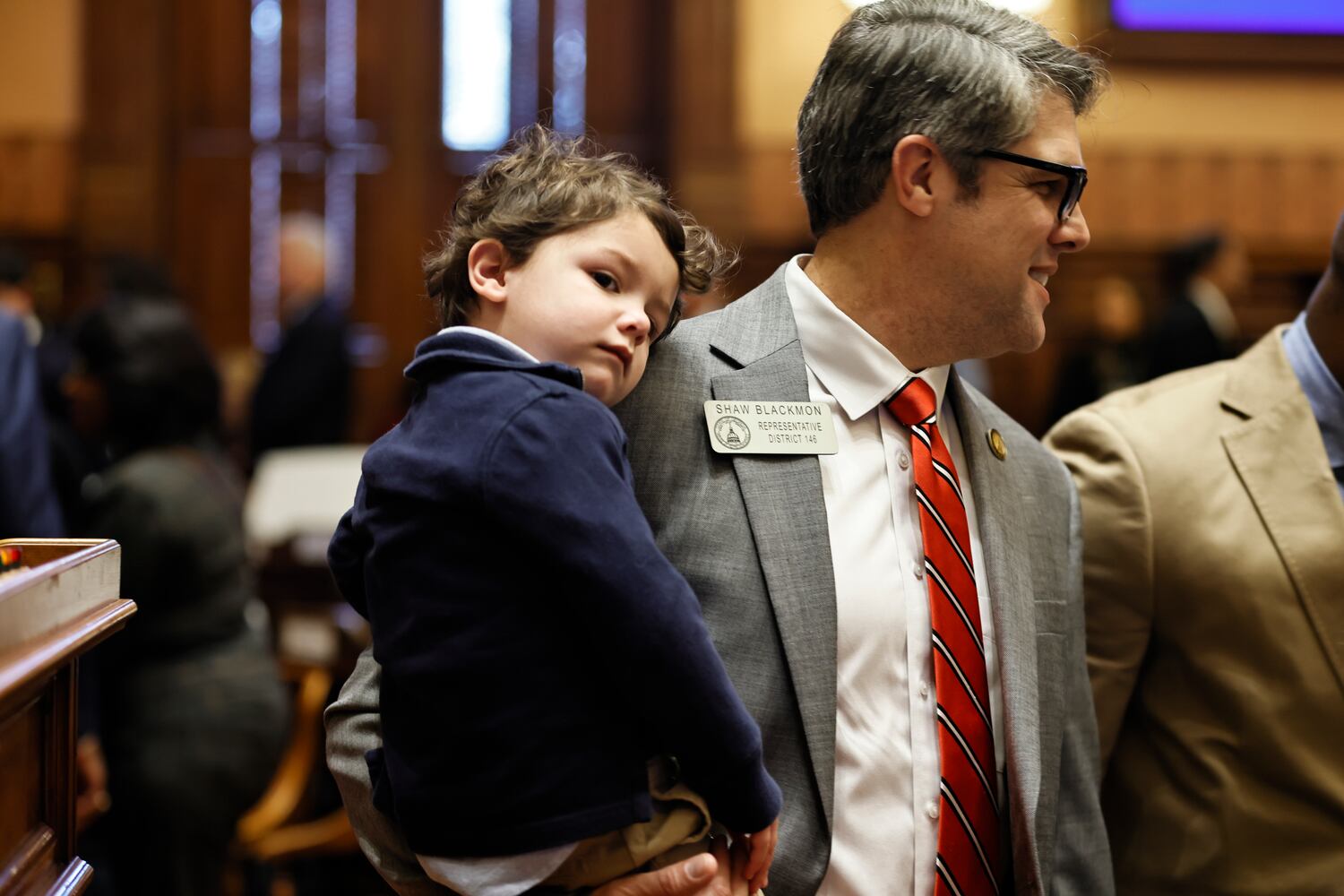 Legislative Session Day One