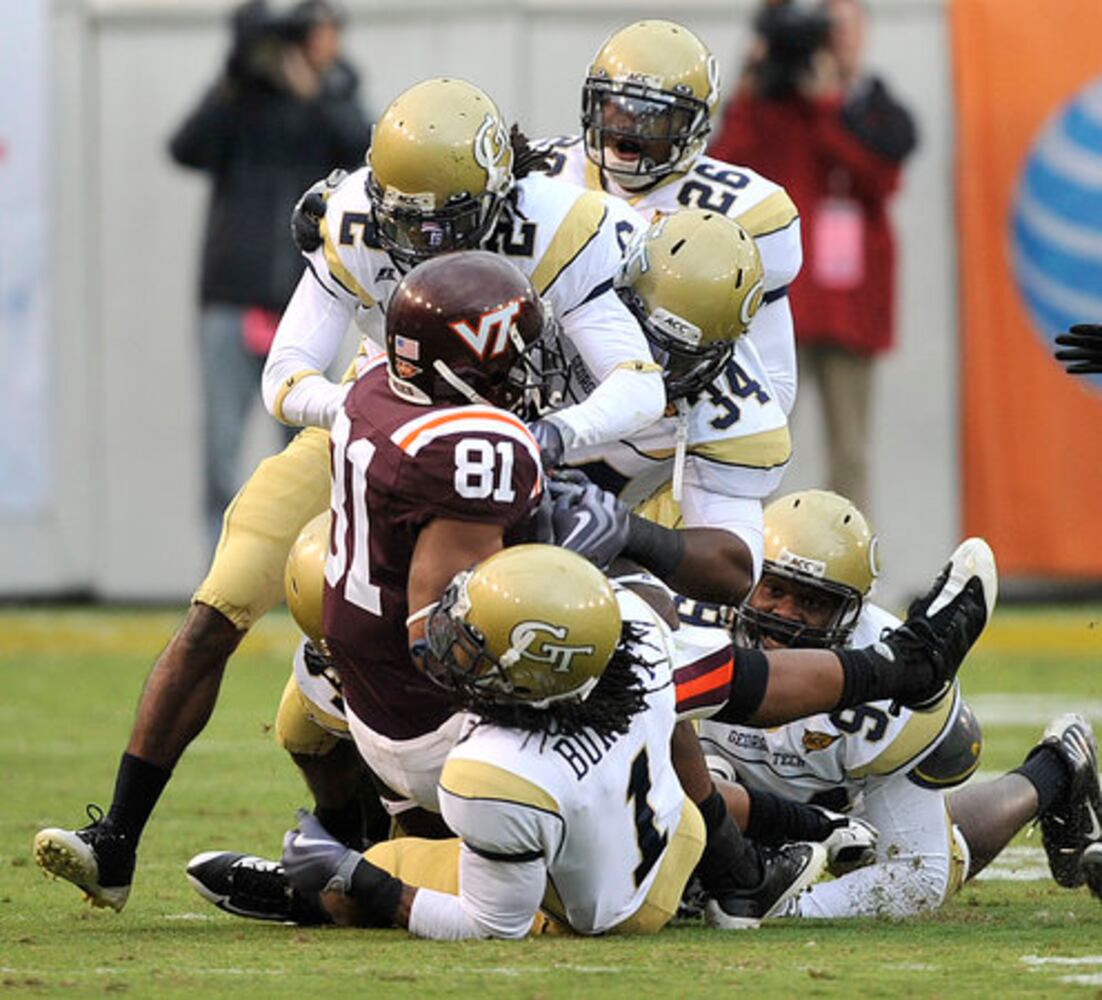 College football photos: Georgia Tech vs. Virginia Tech